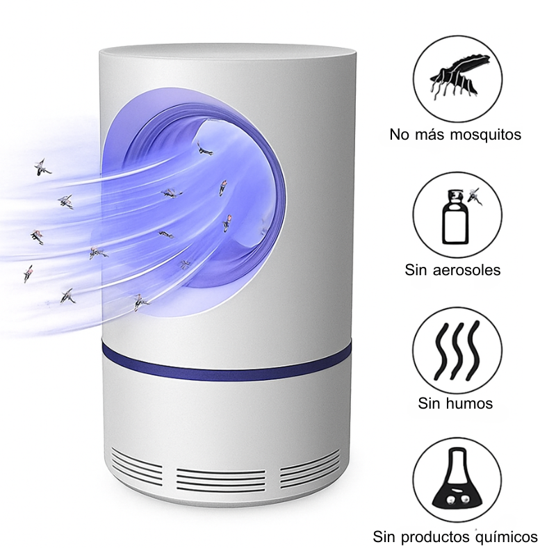 Lámpara Antimosquitos